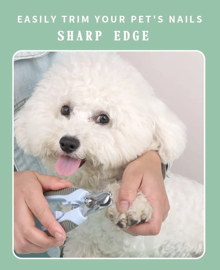 Upscale Pet Nail Clippers Grooming Dog Nail Clippers With Safety Guard