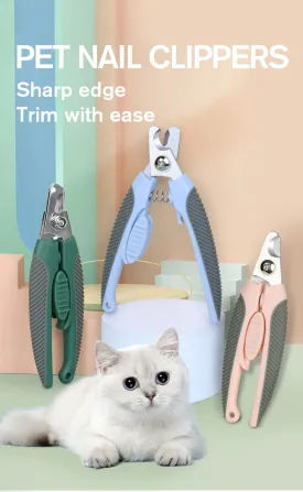 Upscale Pet Nail Clippers Grooming Dog Nail Clippers With Safety Guard